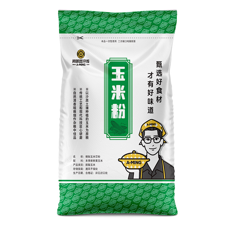 面粉袋上應標注哪些必要信息？