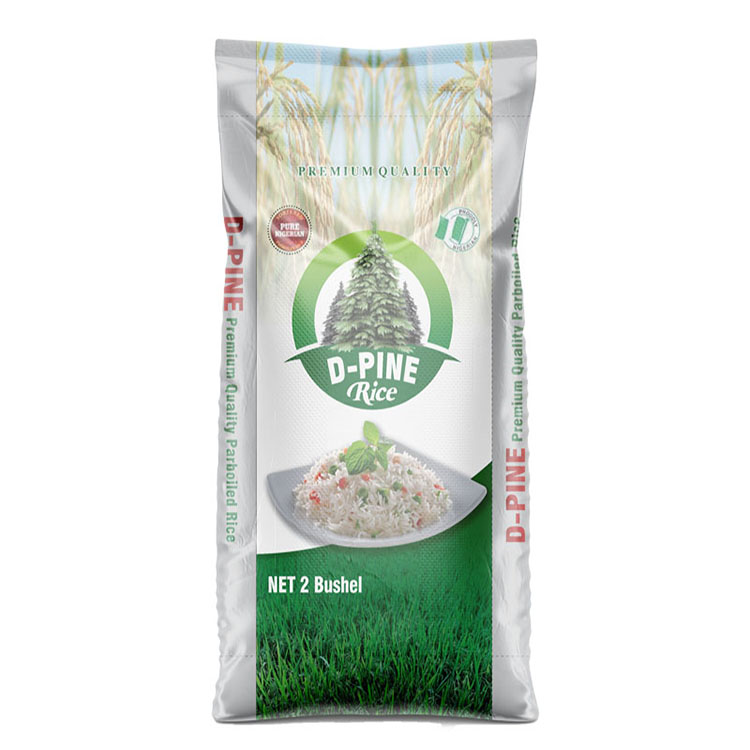 大米單面覆膜包裝袋定制時，有哪些注意事項？